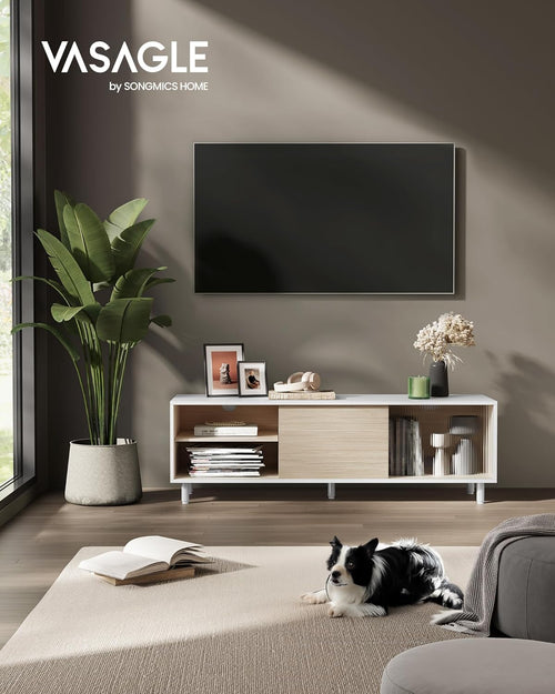 Oscar tv-bord - Hvid