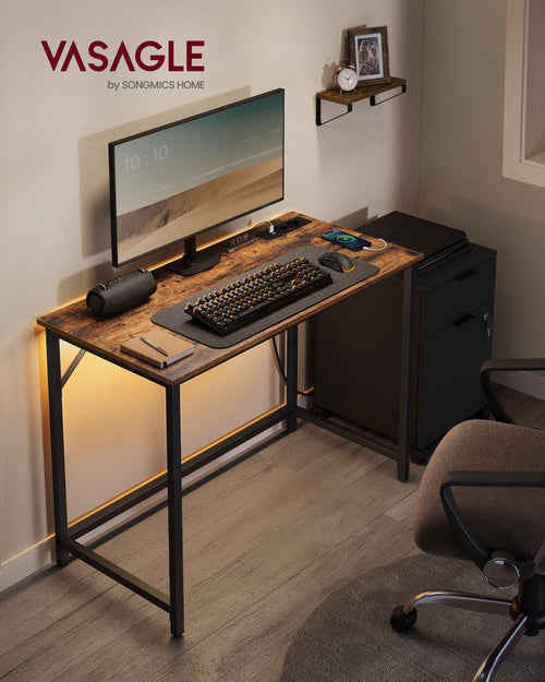 Felix skrivebord - Brun