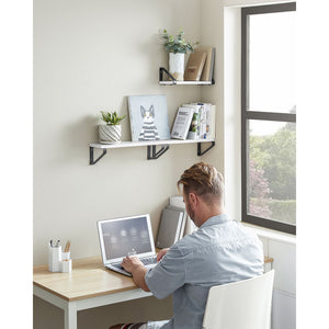 Storm væghylder | 3 stk.