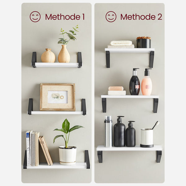 Storm væghylder | 3 stk.