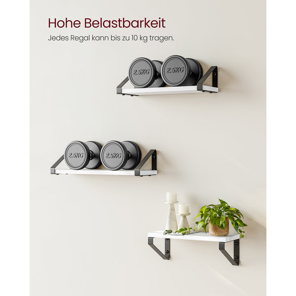 Storm væghylder | 3 stk.