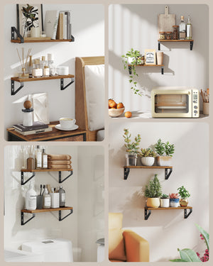 Stella væghylder | 2 stk.