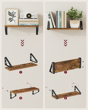 Stella væghylder | 2 stk.