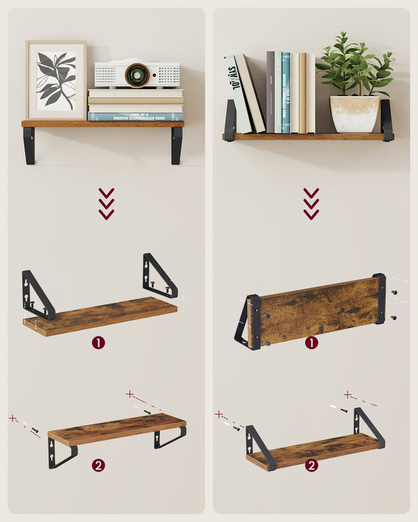 Stella væghylder | 2 stk.