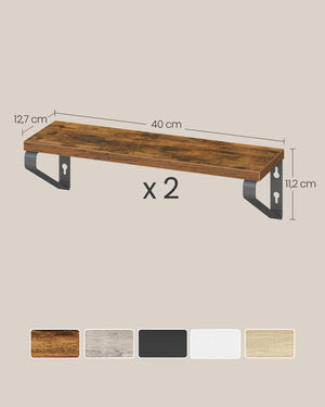 Stella væghylder | 2 stk.