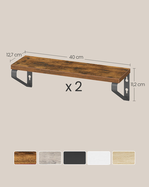 Stella væghylder | 2 stk.