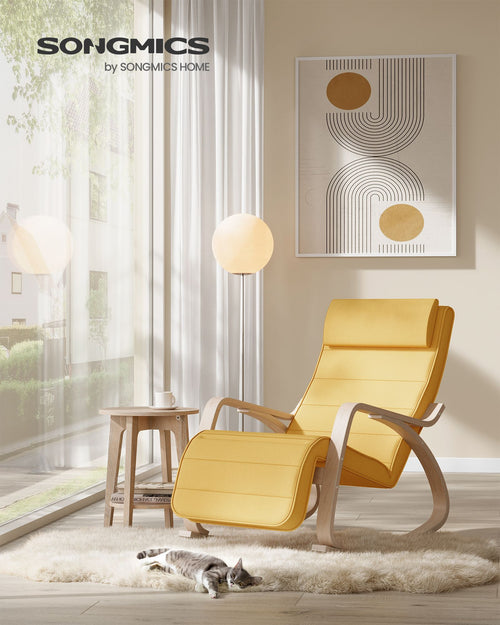 Juliette gyngestol - Gul