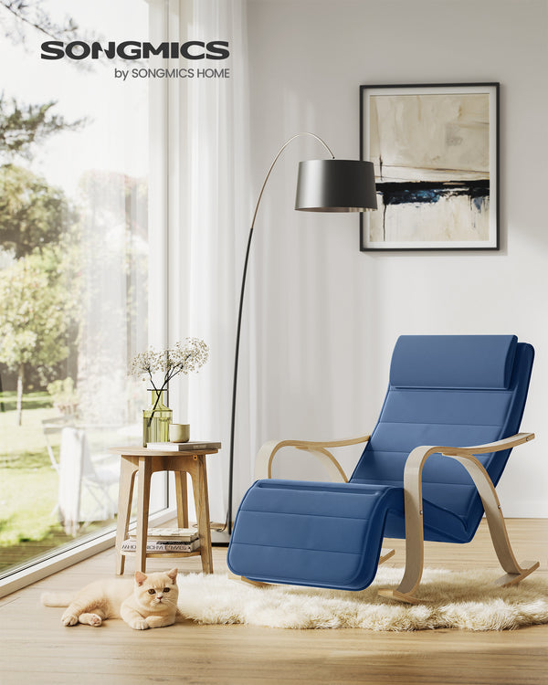 Caroline gyngestol - Blå