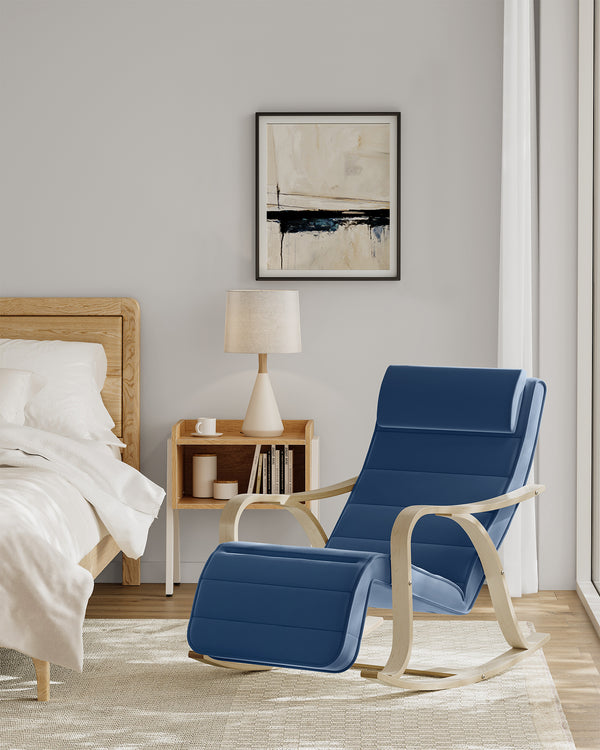 Caroline gyngestol - Blå