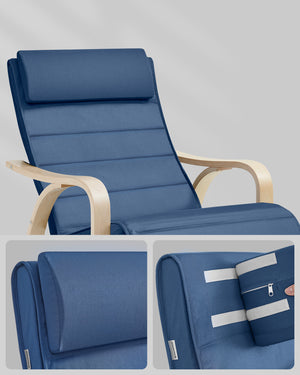 Caroline gyngestol - Blå