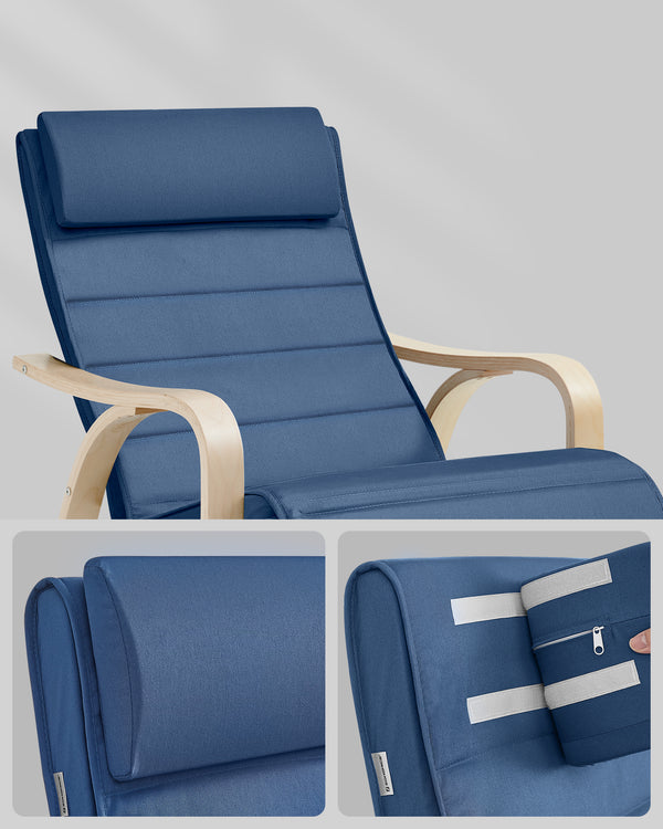 Caroline gyngestol - Blå