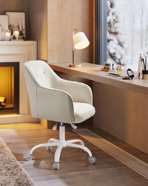 Clara kontorstol - Beige