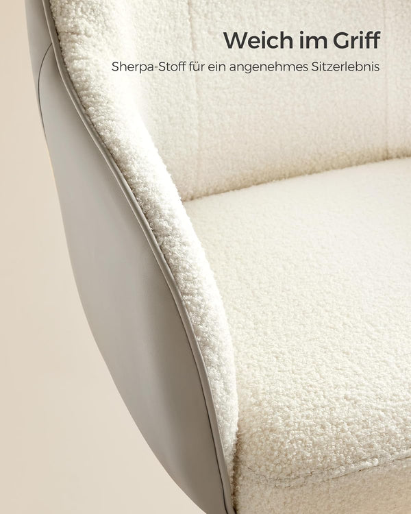 Clara kontorstol - Beige