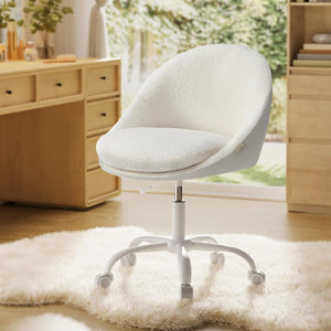 Venedig kontorstol - Beige/hvid