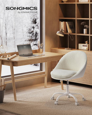 Venedig kontorstol - Beige/hvid