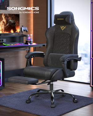 Liva gamerstol - Sort
