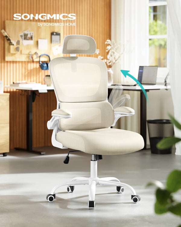 Nova kontorstol - Beige