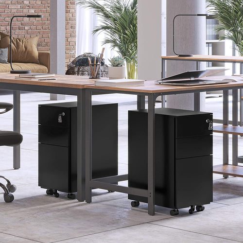 Ella arkivskab - Sort