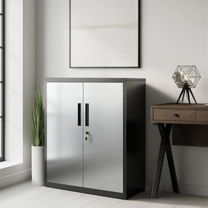 Holger arkivskab - Sort