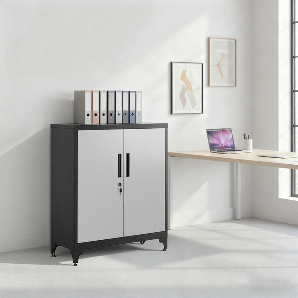 Holger arkivskab - Sort