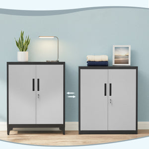 Holger arkivskab - Sort