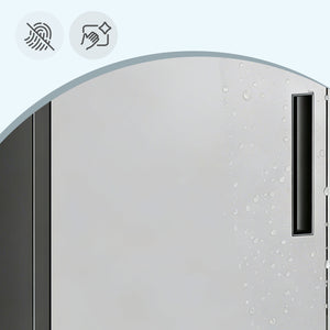 Holger arkivskab - Sort