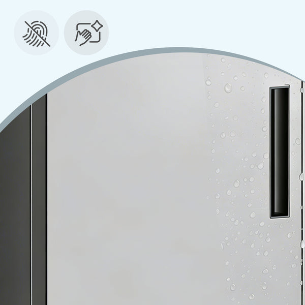 Holger arkivskab - Sort