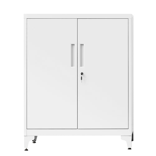 Holger arkivskab - Hvid