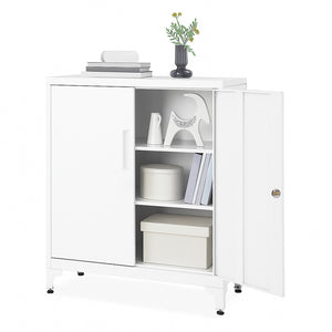 Holger arkivskab - Hvid