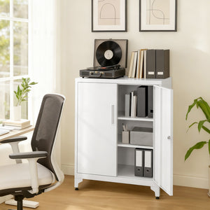 Holger arkivskab - Hvid