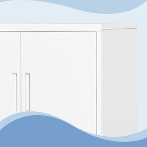 Holger arkivskab - Hvid