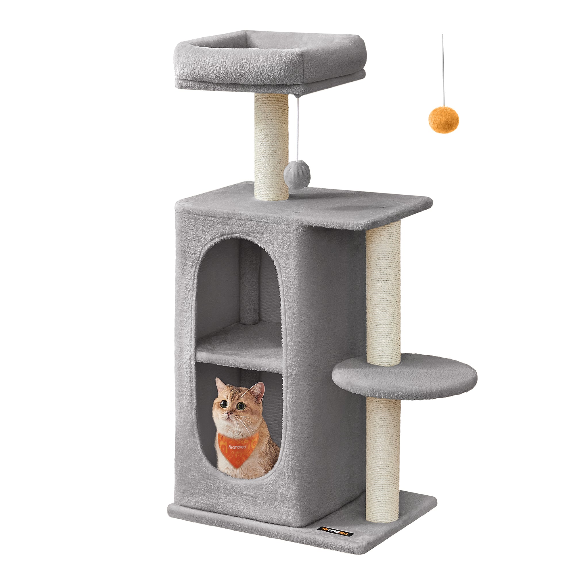 Loulou kradsetræ - Grå