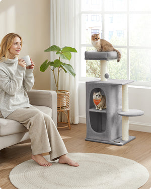 Loulou kradsetræ - Grå