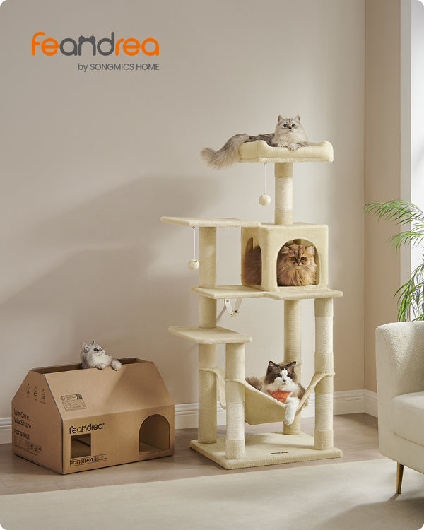 Napoli kradsetræ | 143 cm - Beige