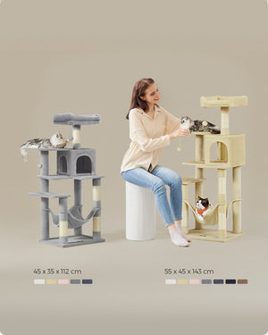 Napoli kradsetræ | 143 cm - Beige
