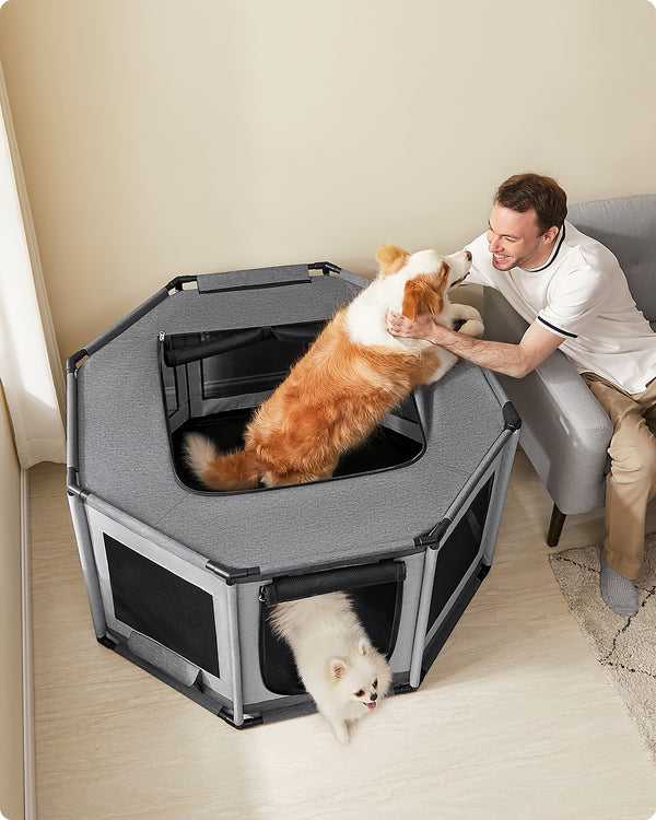 William kæledyrsindhegning