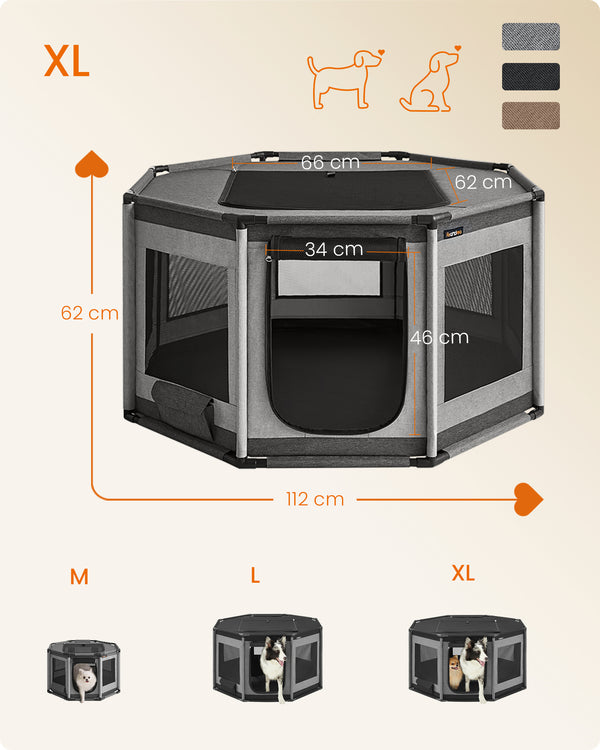 William kæledyrsindhegning