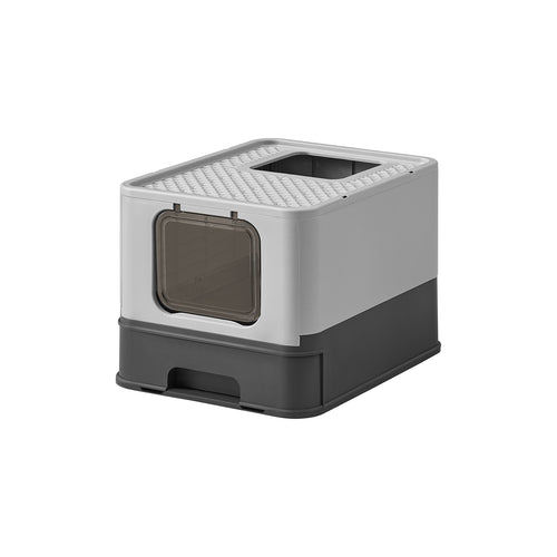 Anna kattebakke - Grå