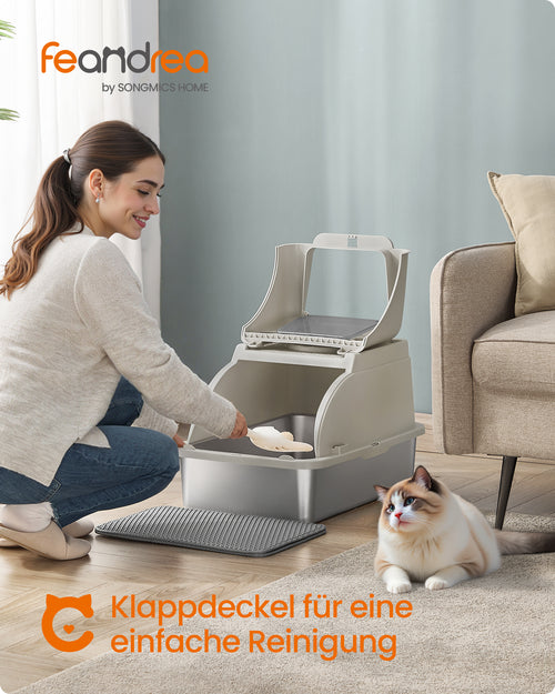 Elin kattebakke - Beige