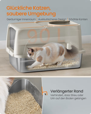 Elin kattebakke - Beige