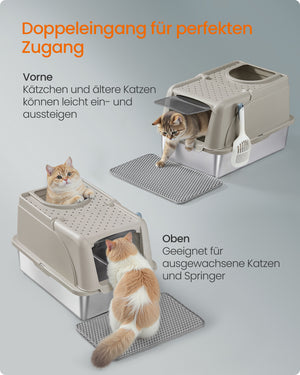 Elin kattebakke - Beige