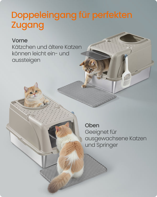 Elin kattebakke - Beige