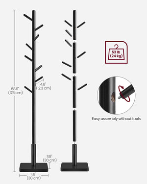Cody stumtjener - Sort