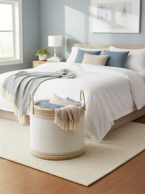 Juliane vasketøjskurv