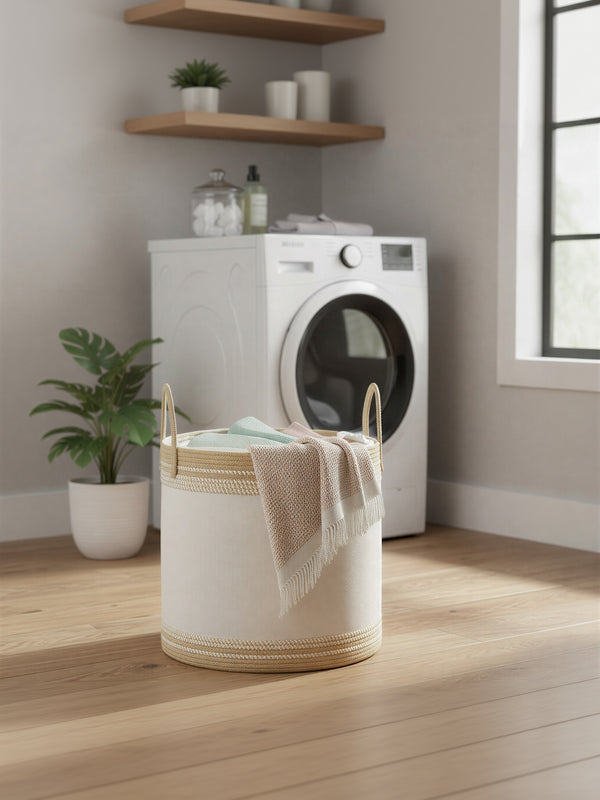 Juliane vasketøjskurv