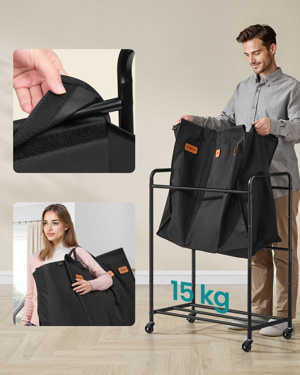 Amsterdam vasketøjskurv