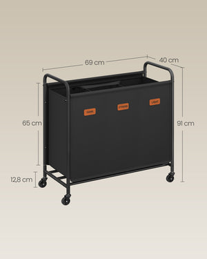 Amsterdam vasketøjskurv