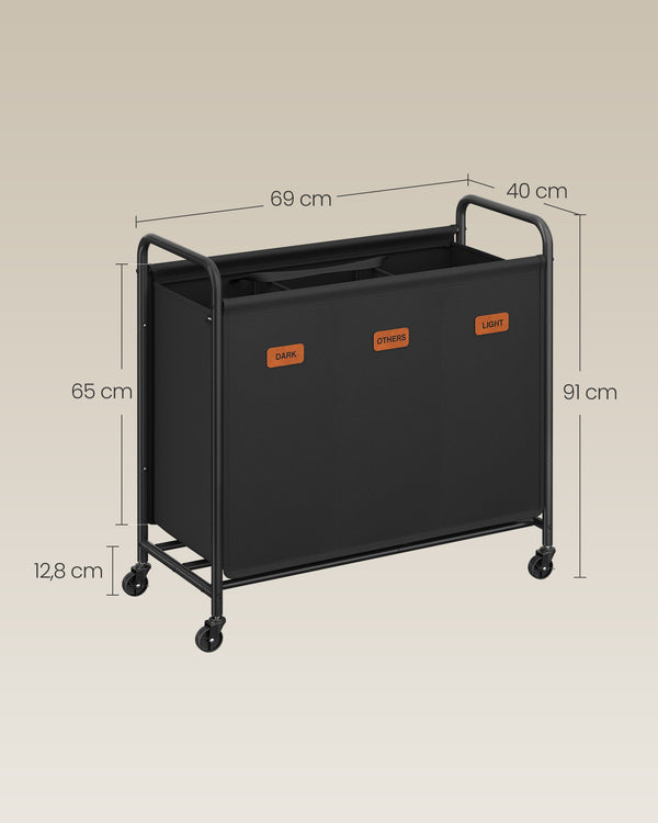 Amsterdam vasketøjskurv