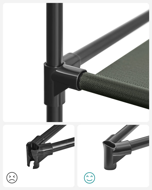 Victor klæde- og garderobeskab - Grå