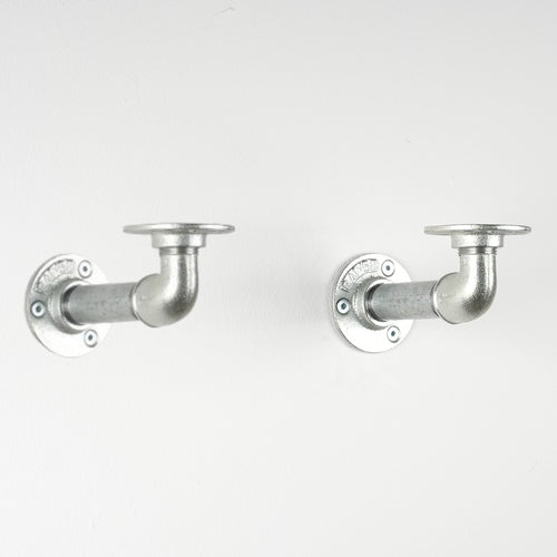 Hyldeknægt ELLA sølv - Til hylde